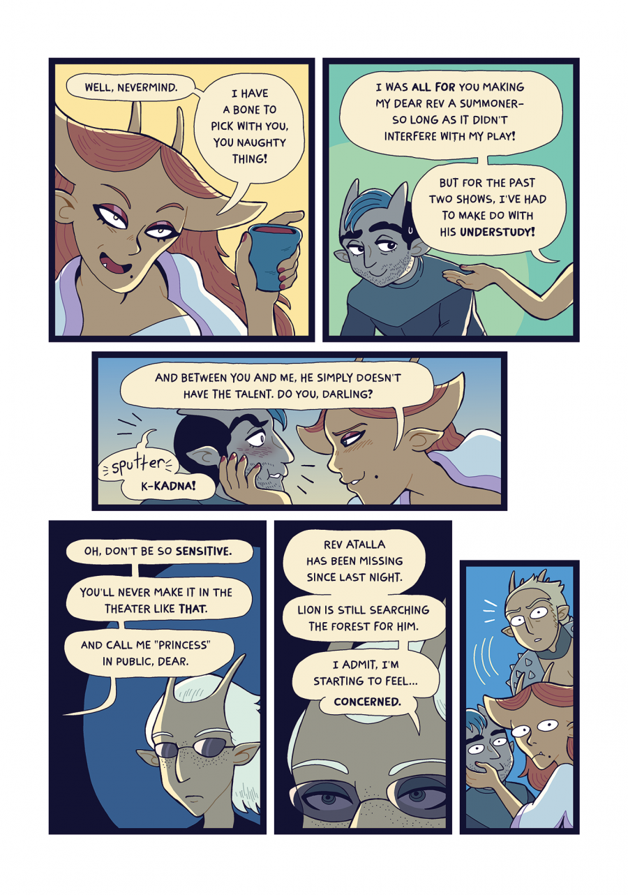 The Golden Boar - Chapter Five, Page 19